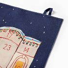Festive Friends Wall Hanging Advent Calendar