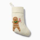 Gingerbread People Felt Stockings
