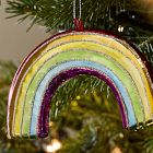 Glass Rainbow Ornament