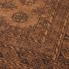 Karima Reversible Persian Rug Swatch - Copper