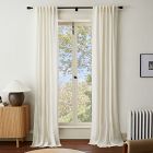 Linen Cotton Ladder Sheer Curtain