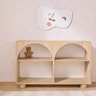 Organic Shapes Magnet Board