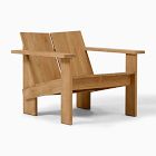 Venice Outdoor Teak Adirondack Chair