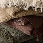 Boucle Gauze Throw