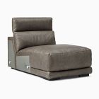 Build Your Own - Dalton Motion Reclining Leather Sectional