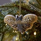 Embroidered Bee Wings Ornament