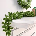 Felt Mistletoe Garland