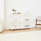 Floating Lines Bookshelf (36"&ndash;72")