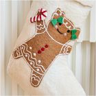 Gingerbread People Felt Stockings