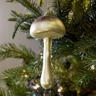 Glass Mushroom Ornament