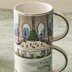 Nicole Cicak Winter Activities Ceramic Mug Sets