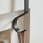 Simple Metal Stocking Holder