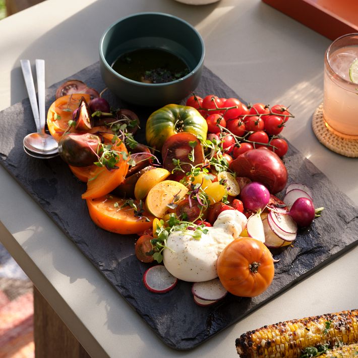 Slate Charcuterie Board West Elm