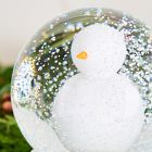 Snowman Snow Globe