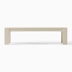 Telluride Aluminum Outdoor Dining Bench (66&quot;)