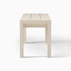 Telluride Aluminum Outdoor Dining Bench (66&quot;)