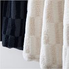 Checkerboard Fleece​ Throw