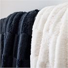 Checkerboard Fleece​ Throw