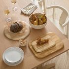 Gaia Teak Wood Condiment Bowl