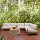 Hargrove Outdoor 4-Piece L-Shaped Sectional (132")
