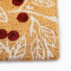 Holiday Berries Doormat
