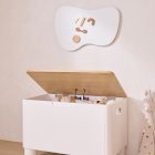 Organic Shapes Magnet Board