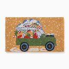 Santa's Land Rover Doormat
