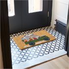 Santa's Land Rover Doormat