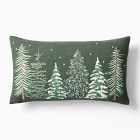 Textural Trees Pillow Cover