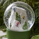 Winter Sports - Skier Snowglobe