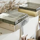 Cast Glass Stocking Holder