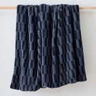 Checkerboard Fleece​ Throw
