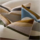 Crewel Rising Tide Pillow Cover