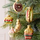 Junk Food Ornaments (Set of 6)