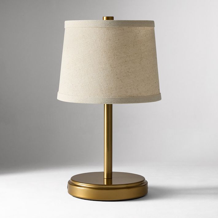 Mini LED Cordless Table Lamp Modern Elegance West Elm