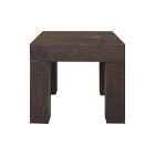 Solid Reclaimed Wood Side Table