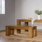 Tiana Rectangle Dining Bench (58")