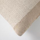 Banded Basketweave Indoor/Outdoor Pillow