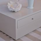 Billy Cotton Lacquered Coffee Table (50")