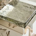 Cast Glass Stocking Holder