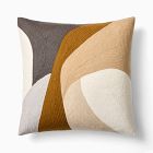 Crewel Arches Pillow Cover