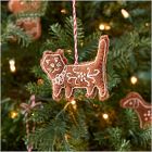Felt Gingerbread People Ornaments