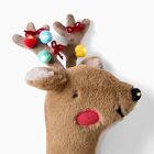 Light-Up Reindeer Pillow