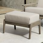 Mid-Century Outdoor Ottoman