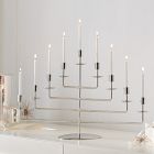 Alta Metal Menorah