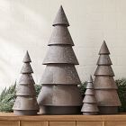 Decorative Metal Tabletop Trees
