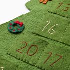 Felt Christmas Tree Advent Calendar