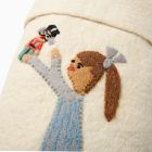 Felt Nutcracker Stocking - Clara