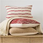 Pieced Offset Stripe Pillow Cover
