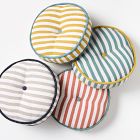 Pop Stripe Indoor/Outdoor Round Pillow